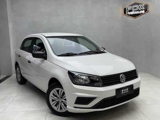 VOLKSWAGEN GOL 1.6 MSI TOTALFLEX 4P MANUAL